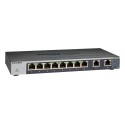 Netgear GS110MX No administrado 10G Ethernet (100/1000/10000) Negro GS110MX-100PES
