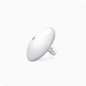 Ubiquiti Networks NanoBeam 5AC Gen 2 Network bridge 450Mbit/s Blanco NBE-5AC-GEN2