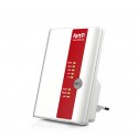 AVM FRITZ!WLAN Repeater 450E International 450Mbit/s Rojo, Color blanco 20002678
