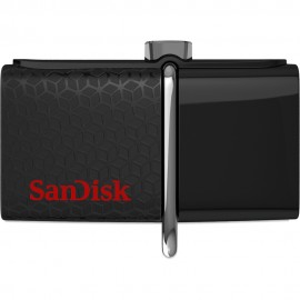Sandisk Ultra Dual USB 256 GB 256GB USB 3.0 (3.1 Gen 1) Conector USB Tipo A Negro SDDDC2-256G-G46