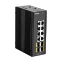 D-Link DIS-300G-12SW Gestionado L2 Gigabit Ethernet (10/100/1000) Negro