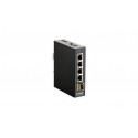 D-Link DIS-100G-5SW No administrado L2 Gigabit Ethernet (10/100/1000) Negro