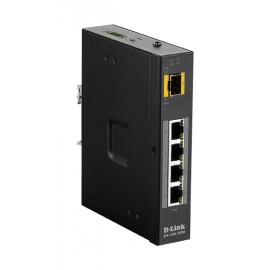 D-Link DIS-100G-5PSW No administrado L2 Gigabit Ethernet (10/100/1000) Energía sobre Ethernet (PoE) Negro
