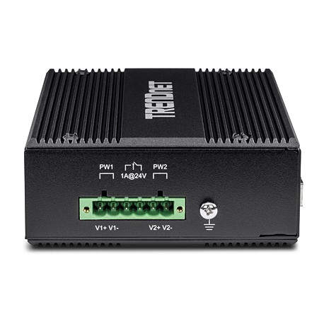 Trendnet TI-UPG62 No administrado L2 Gigabit Ethernet (10/100/1000) Energía sobre Ethernet (PoE) Negro TI-UPG62