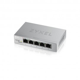 ZyXEL GS1200-5 Gestionado Gigabit Ethernet (10/100/1000) Plata GS1200-5-EU0101F