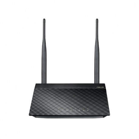 ASUS RT-N12E C1 N300 Banda única (2,4 GHz) Ethernet rápido Negro, Metálico 90-IG29002M03-3PA0-
