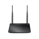 ASUS RT-N12E C1 N300 Banda única (2,4 GHz) Ethernet rápido Negro, Metálico 90-IG29002M03-3PA0-
