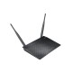 ASUS RT-N12E C1 N300 Banda única (2,4 GHz) Ethernet rápido Negro, Metálico 90-IG29002M03-3PA0-