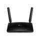 TP-LINK ARCHER MR400 Doble banda (2,4 GHz / 5 GHz) Ethernet rápido 3G 4G Negro