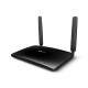 TP-LINK ARCHER MR400 Doble banda (2,4 GHz / 5 GHz) Ethernet rápido 3G 4G Negro