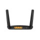 TP-LINK ARCHER MR400 Doble banda (2,4 GHz / 5 GHz) Ethernet rápido 3G 4G Negro