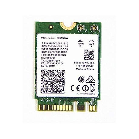 Intel AC 8265 Interno WLAN/Bluetooth 867Mbit/s 8265.NGWMG