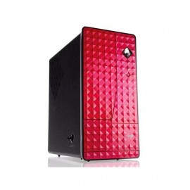 In Win Diva Fucsia PSU Mini ITX Rojo