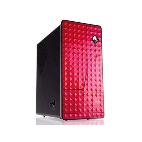In Win Diva Fucsia PSU Mini ITX Rojo