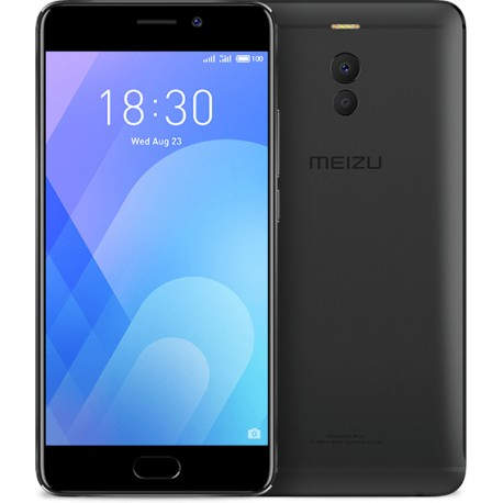 Meizu M6 Note SIM doble 4G 32GB Negro M721H-3/32B