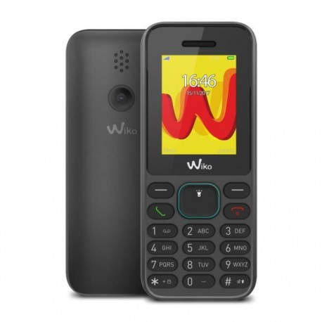 Wiko Lubi 5 1.8'' 73g Negro 6943279416032