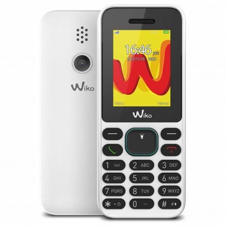 Wiko Lubi 5 1.8'' 73g Blanco 6943279416049