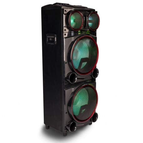 NGS Wildpunk 3 1000W Negro  WILDPUNK3