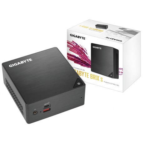 Gigabyte Brix UCFF Negro GB-BRI5H-8250