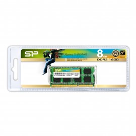 Silicon Power 8GB DDR3 1600 MHz  SP008GBSTU160N02