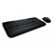 Microsoft Wireless Desktop 2000 Negro + Raton