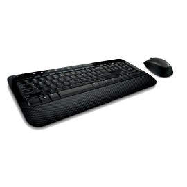 Microsoft Wireless Desktop 2000 Negro + Raton