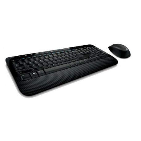 Microsoft Wireless Desktop 2000 Negro + Raton