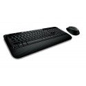 Microsoft Wireless Desktop 2000 Negro + Raton
