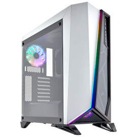 Corsair Carbide SPEC-OMEGA RGB Midi-Tower Blanco CC-9011141-WW
