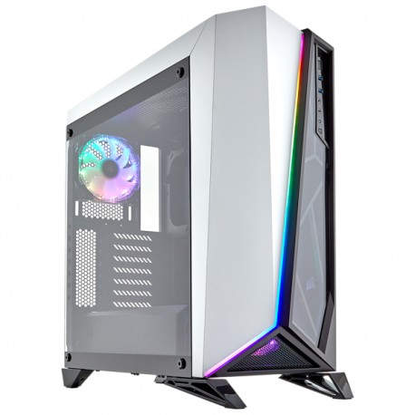 Corsair Carbide SPEC-OMEGA RGB Midi-Tower Blanco CC-9011141-WW