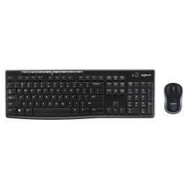 Logitech MK270 RF inalámbrico QWERTY UK 920-004523