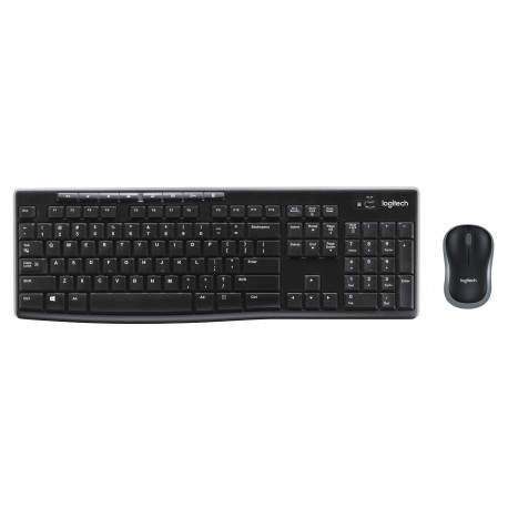 Logitech MK270 RF inalámbrico QWERTY UK 920-004523