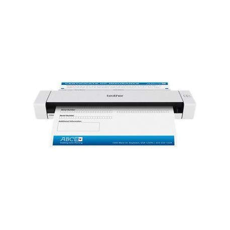 SCANNER BROTHER PORTATIL DS620 A4 COLOR DS620