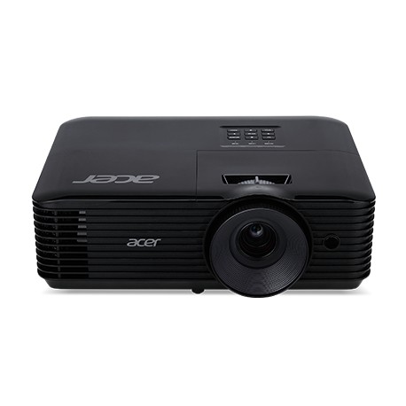 Acer Essential X118AH Ceiling-mounted projector 3600lúmenes ANSI DLP SVGA Negro MR.JPY11.001