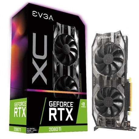 EVGA GeForce RTX 2080 Ti XC  11GB GDDR6 11G-P4-2382-KR