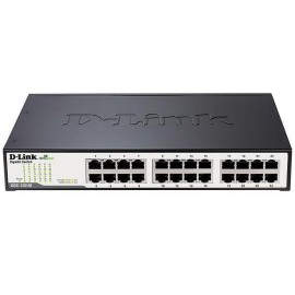 24-Port 10 100 1000 Rackmountable Switch DGS-1024D/E