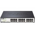 24-Port 10 100 1000 Rackmountable Switch DGS-1024D/E