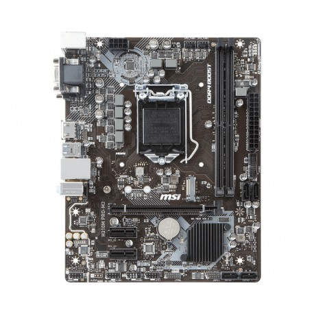 MSI H310M PRO-M2 Intel H310M LGA 1151 7B28-002R