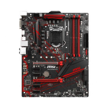 MSI B360 GAMING PLUS Intel B360 LGA 1151  7B22-002R