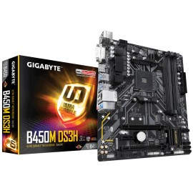 Gigabyte B450M DS3H  AM4  GAB45MDSH-00-G