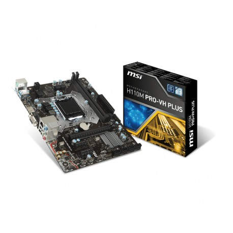 MSI H110M PRO-VH PLUS Intel H110 LGA 1151