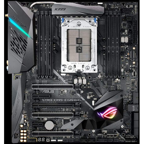 ASUS ROG STRIX X399-E GAMING AMD X399 90MB0V70-M0EAY0