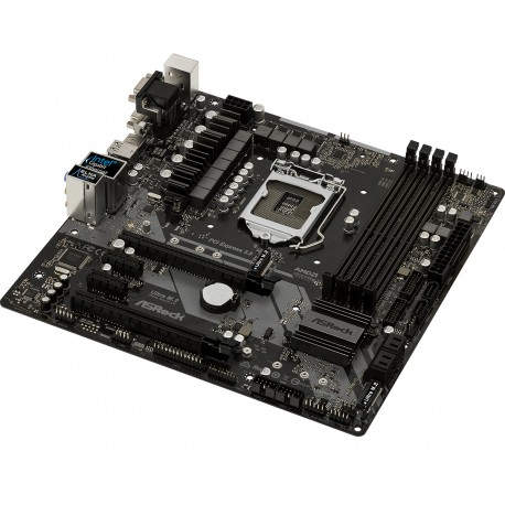 Asrock Z370M Pro4 LGA 1151 (Socket H4) Micro ATX 90-MXB660-A0UAYZ