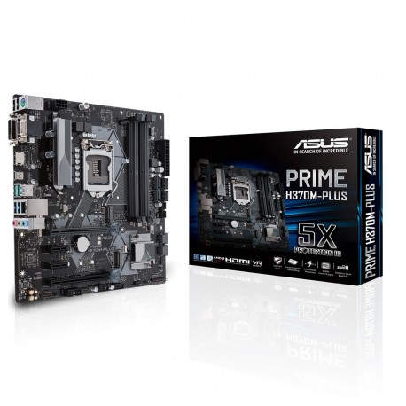 ASUS PRIME H370M-PLUS Intel H370 LGA 1151 90MB0WC0-M0EAY0