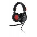 Plantronics Rig Negro y Rojo
