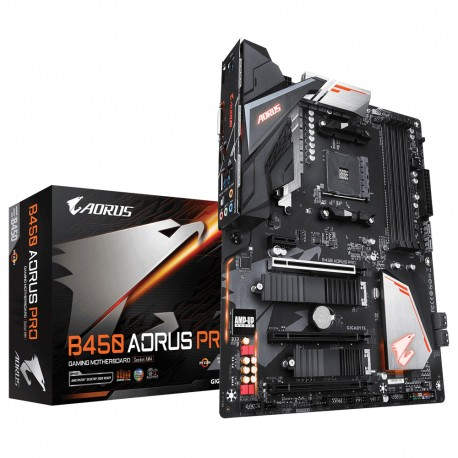 Gigabyte B450 AORUS PRO AM4  GAB45ARSP-00-G