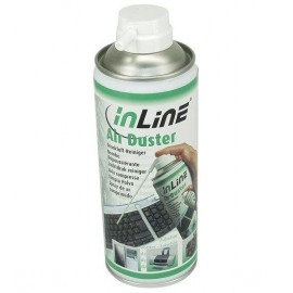 Inline 43210 Spray de aire comprimido para limpieza 400ml