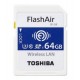 Toshiba Flashair W-04 64GB SDXC UHS-I THN-NW04W0640E6
