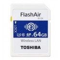 Toshiba Flashair W-04 64GB SDXC UHS-I THN-NW04W0640E6