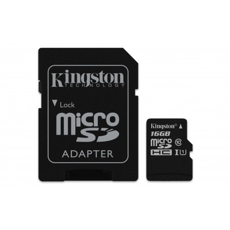 Kingston Technology Canvas Select 16GB  SDCS/16GB